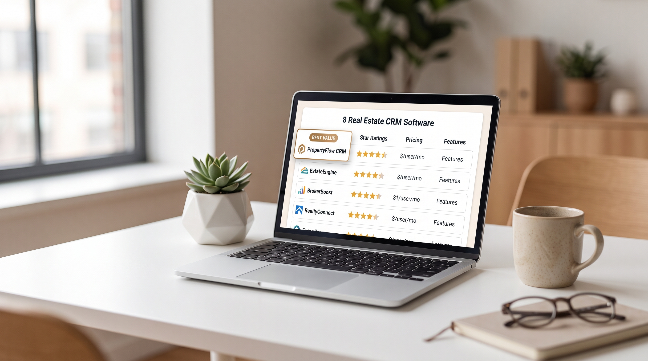 Comparatif CRM immobilier 2026